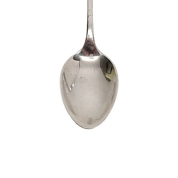 Whiting Sterling Silver Spoon Applied Cherries Teaspoon #11542 - Picture 5 of 11